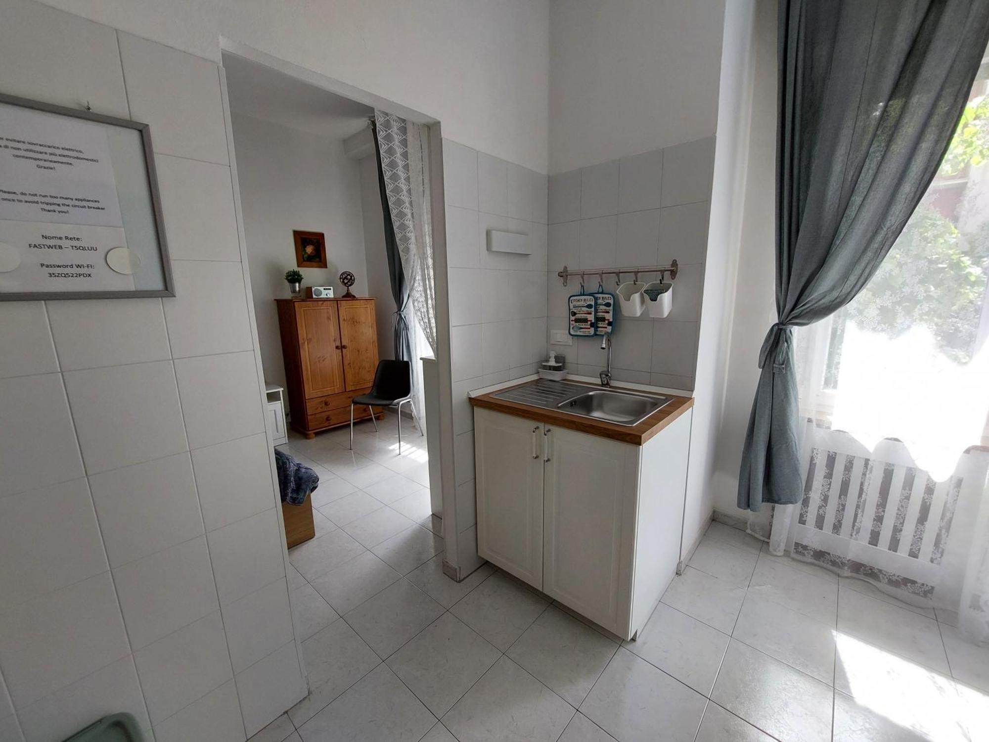 Ferienwohnung Pied A Terre Nr.5 La Spezia Exterior foto