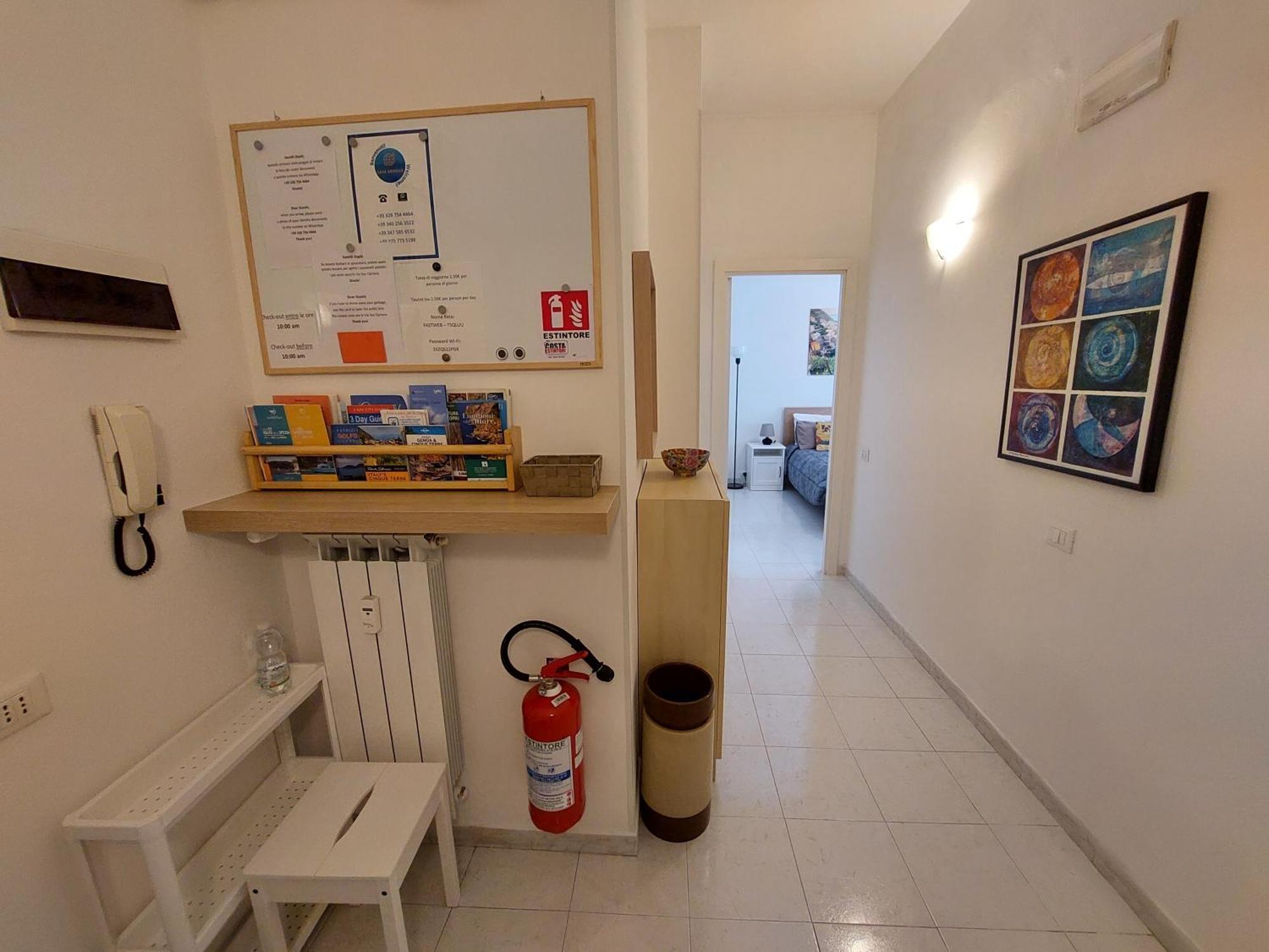 Ferienwohnung Pied A Terre Nr.5 La Spezia Exterior foto