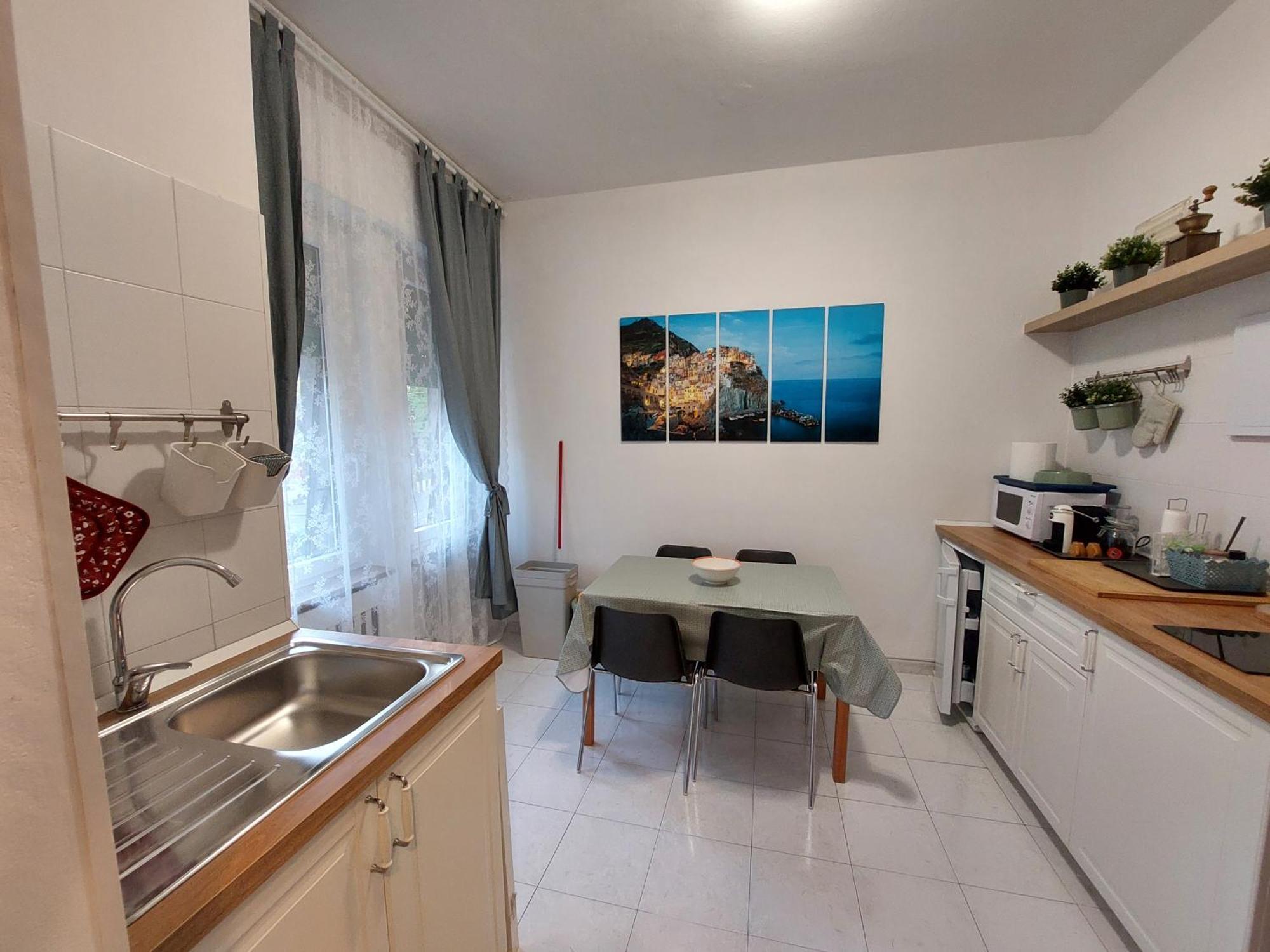 Ferienwohnung Pied A Terre Nr.5 La Spezia Exterior foto