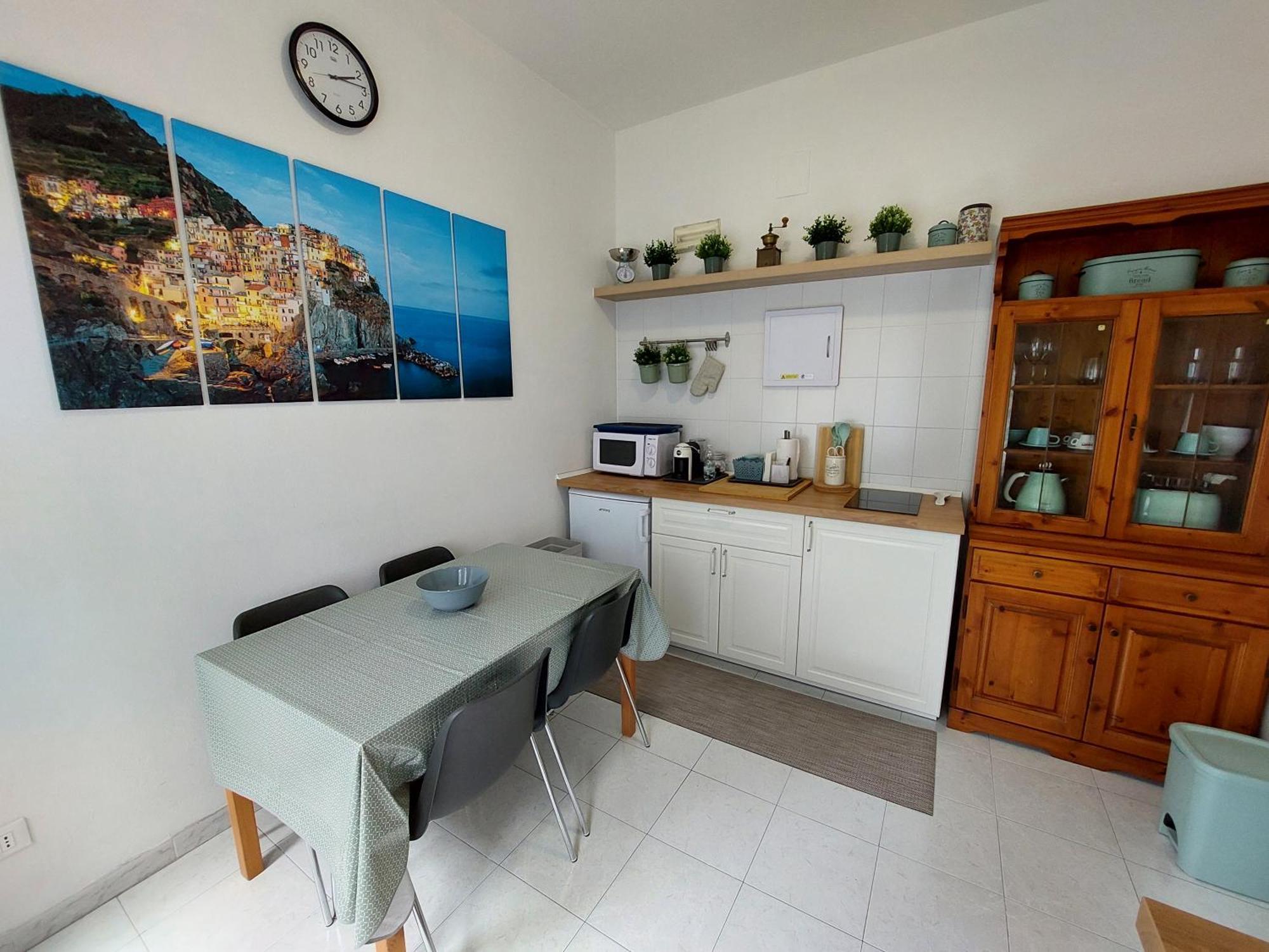 Ferienwohnung Pied A Terre Nr.5 La Spezia Exterior foto