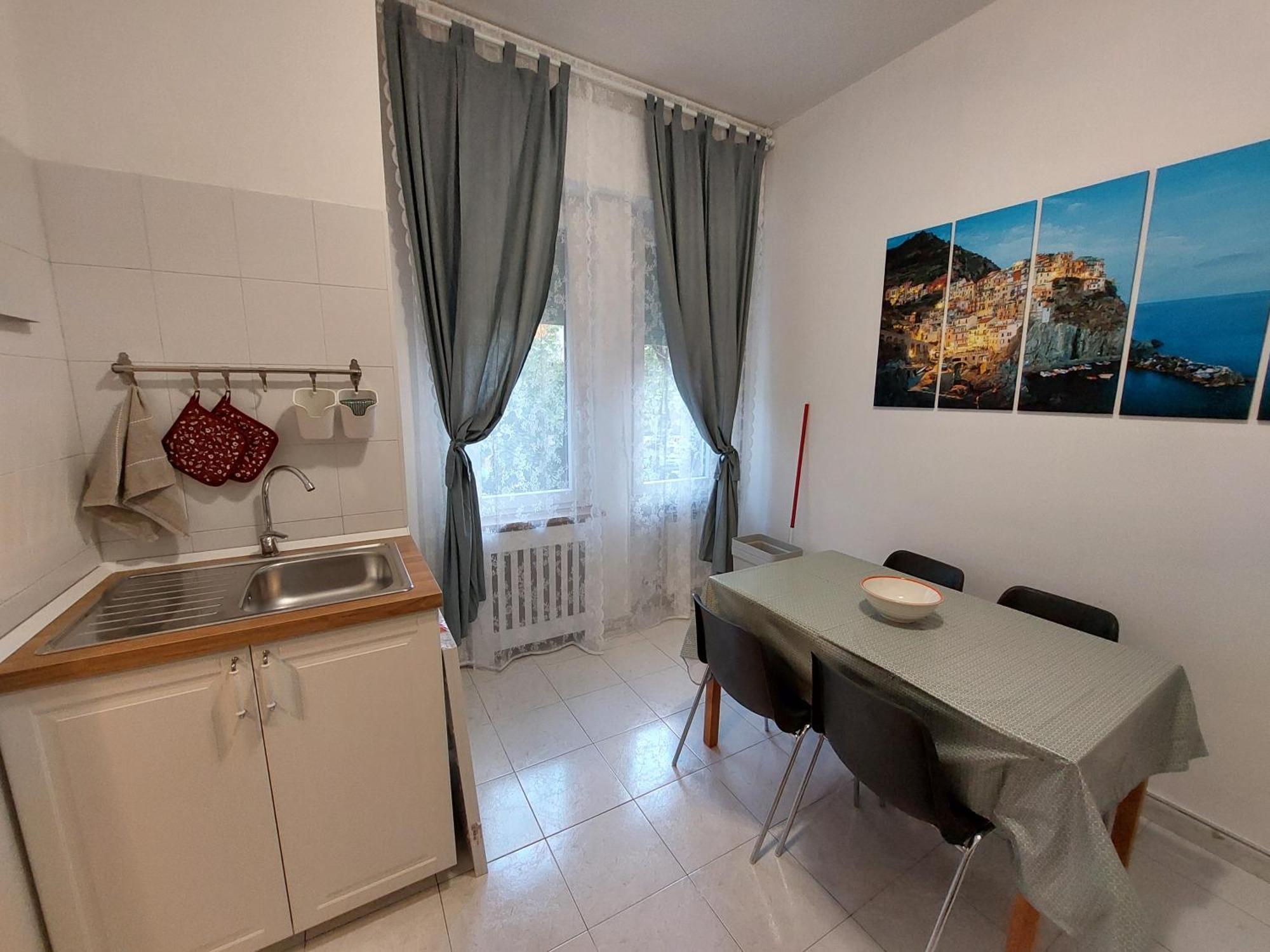 Ferienwohnung Pied A Terre Nr.5 La Spezia Exterior foto